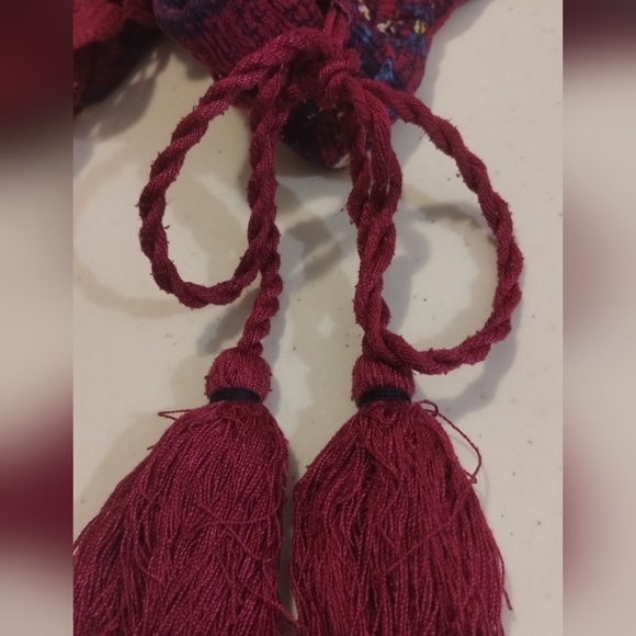 XHILARATION Multicolor Flowy Ruffle Trim Bohemian Boho Shorts Girl Size Small - Picture 7 of 8